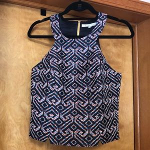 Trina Turk sz M colorful top